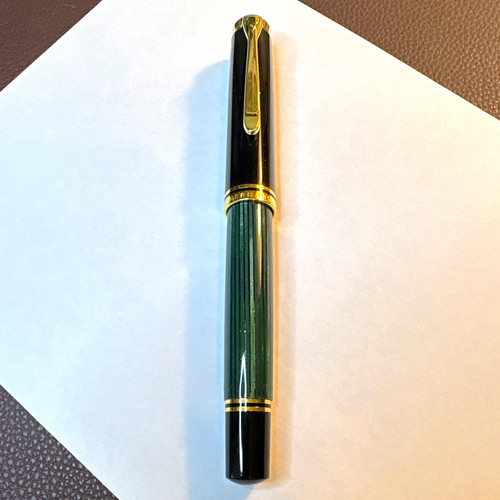 Pelikan souveran m80 green - pelikan,