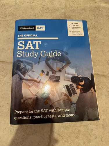 College board the official sat - board,