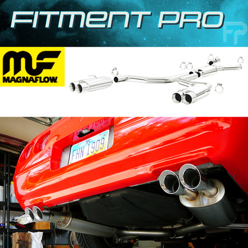 Magnaflow cat back - magnaflow, 3"