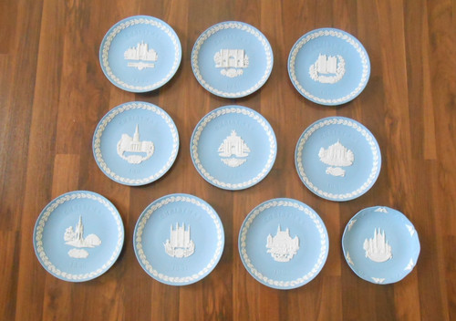 Set lot wedgwood - lot,