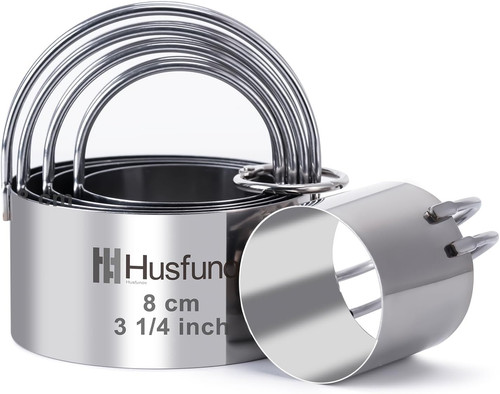 Biscuit cutter set round - set,