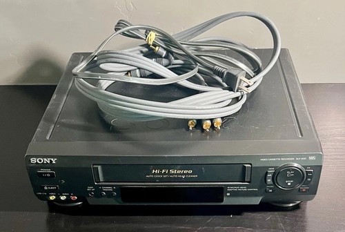 Sony slv n50 - vhs, vcr
