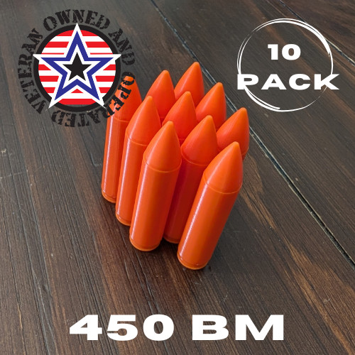 450 rifle dummy rounds - 450,