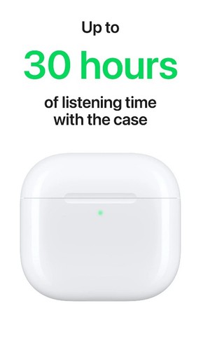 Brand new apple airpods 4th - apple,