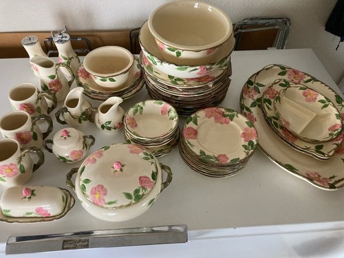 Vintage franciscan desert rose - vintage,