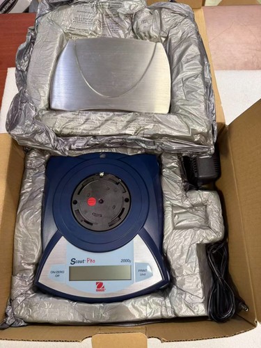 Ohaus scout pro sp2001 2000g - scout,