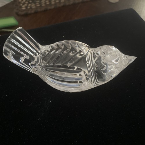 Waterford crystal bird x3 - waterford, 4