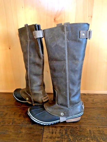 Sorel slimpack tall - tall, 6