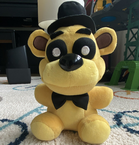 Five nights freddy golden - five,
