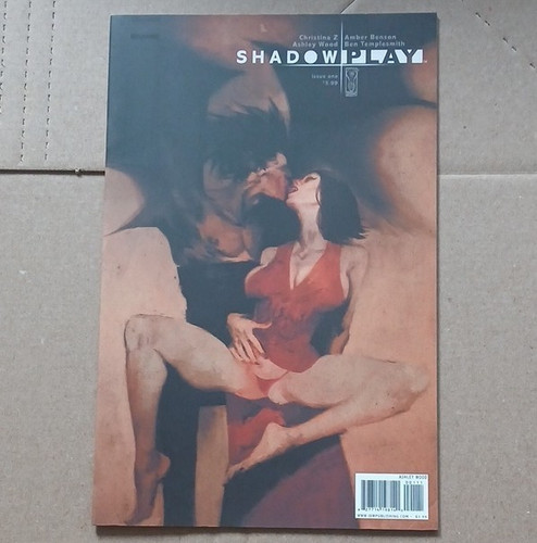 Shadowplay idw comics 2005 - #1,