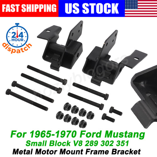Pair motor mount frame - mount,