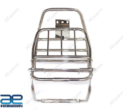 For vespa rear rack carrier - rear,