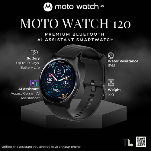 Motorola moto watch 120 - motorola,