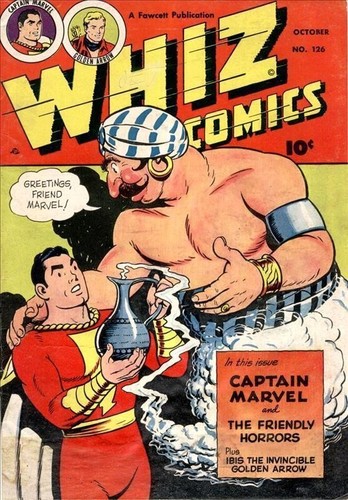 Whiz comics 126 photocopy - comics,