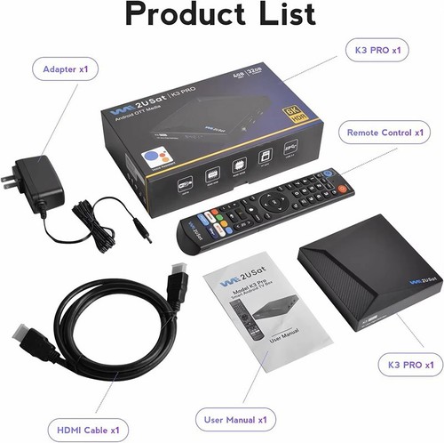 Super box we2usat - s6, k3