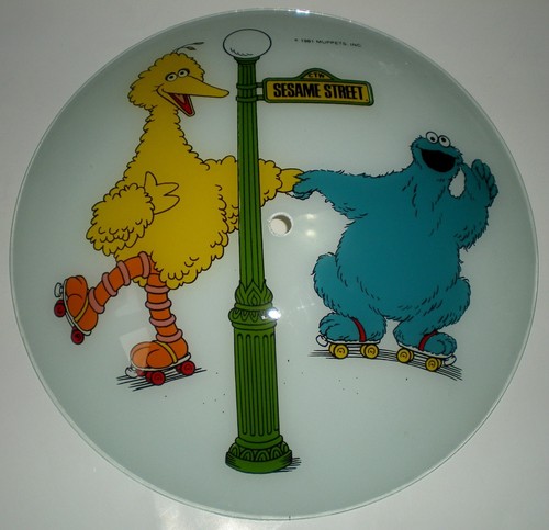 Light fixture sesame street - fixture,