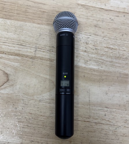 Shure sm58 slx2 - sm58,