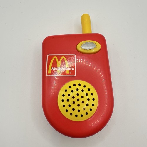 Mcdonalds play food thru cash - food,
