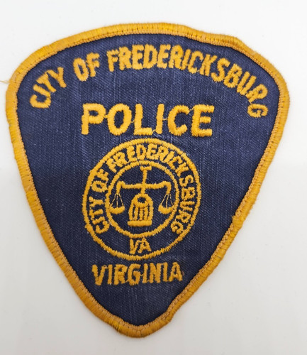 City fredericksburg - of,