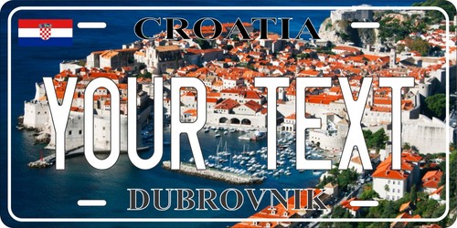 Croatia dubrovnik license - dubrovnik,