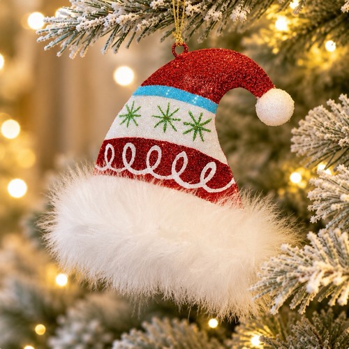 Pier imports santa hat - 1,