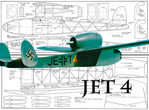 Jet 020 ducted fan model - jet, .020