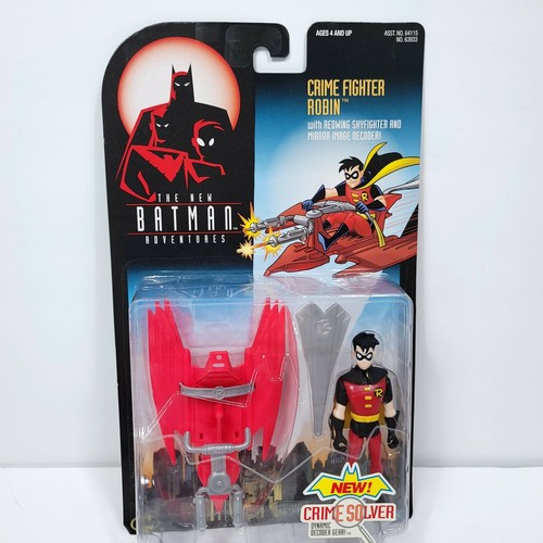 Batman adventures crime - batman,
