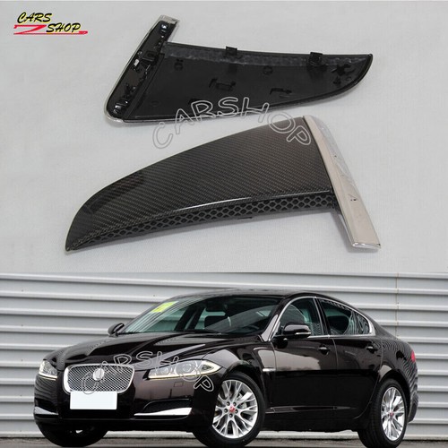 Carbon fiber side fender vent - carbon,