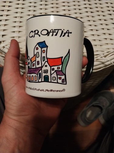 Croatian coffee mug author - coffee, mug,
