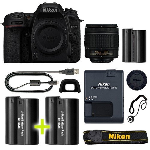 Nikon d7500 digital - nikon, slr