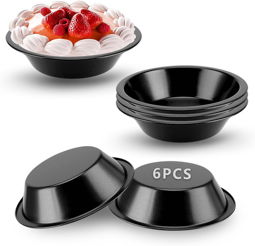 Mini pie tins - 3-4”, 6
