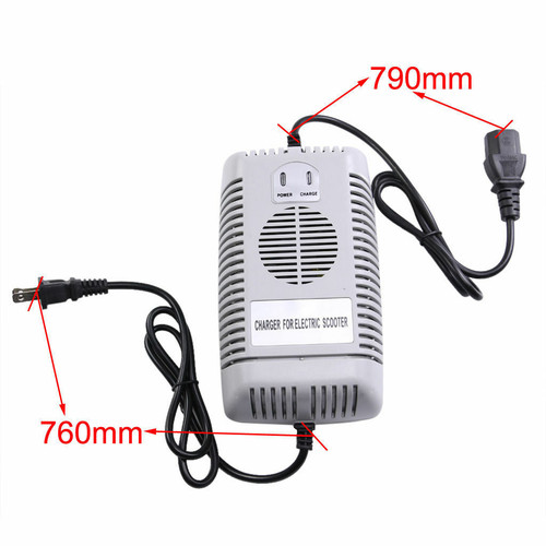 Plug 48v lead - 48v, 2.5a