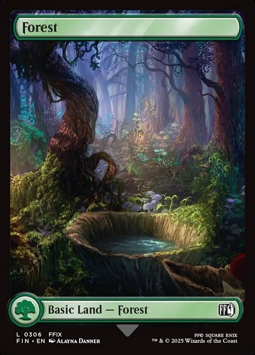 Mtg magic the - mtg, forest