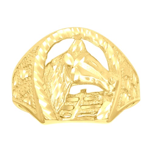 10kt yellow gold mens - gold,