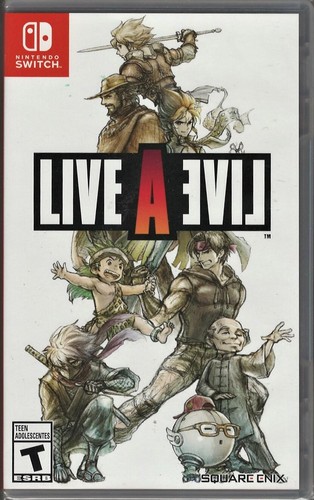Live nintendo switch - nintendo,