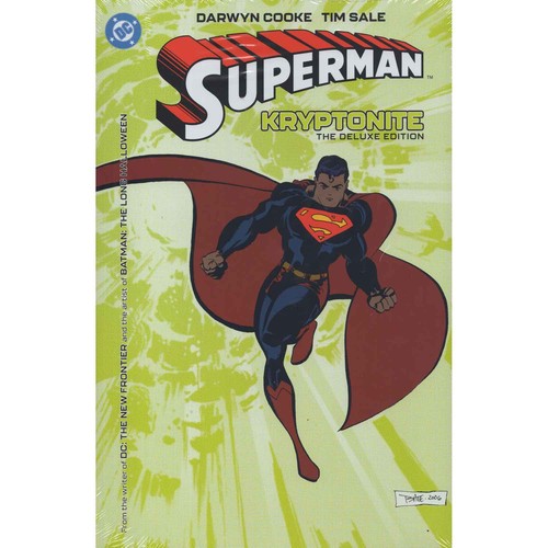 Superman kryptonite the deluxe - superman,