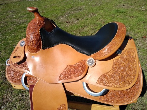 Spur saddlery reining - 16",
