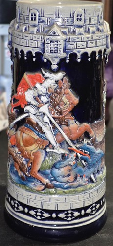 Vintage german stoneware - german, beer