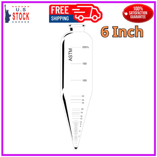 Labo oil centrifuge tube 6 - -,