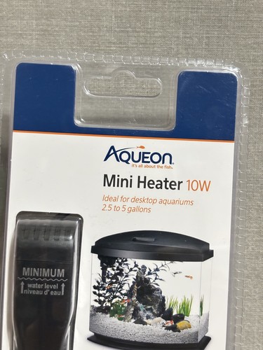 Aqueon small aquarium fish - small,