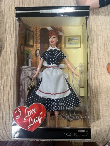 Barbie doll love lucy - barbie,
