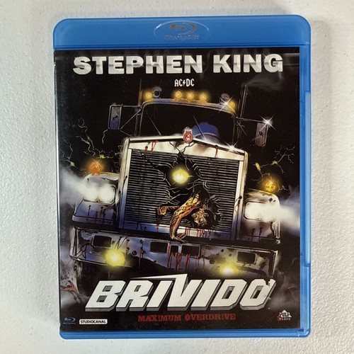 Maximum overdrive italian - maximum, overdrive: