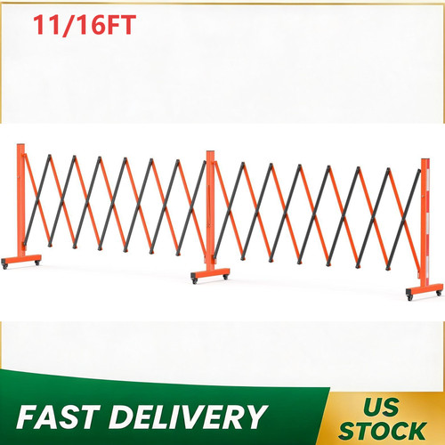 Metal expandable barricade - metal,
