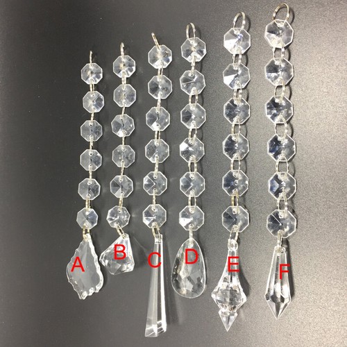 30pcs acrylic crystal beads - acrylic,