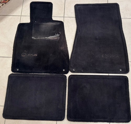 Lexus ls400 front rear - front,