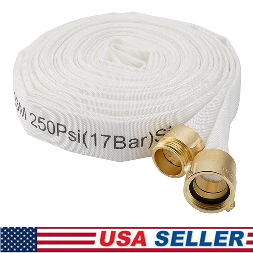 Fire hose id x 75 - hose,1-1/2", ft