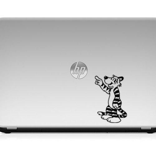 Cute little tiger graphics - little,