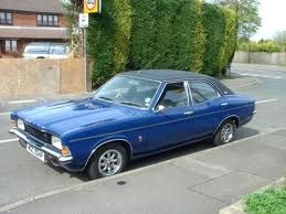 Ford cortina copper brake - mk,