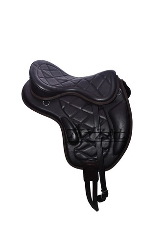 Handmade treeless horse - handmade, saddle