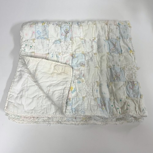 Handmade vintage baby - vintage, quilt